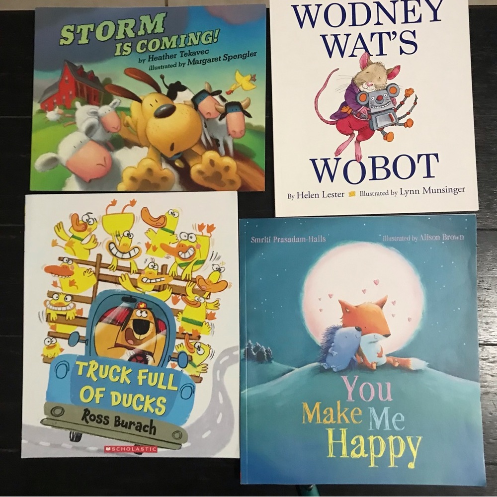 Lot of 56 children’s books 1-2 grade new pb